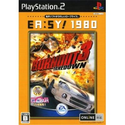 Burnout 3: Takedown (EA:SY! 1980) [IMPORT JAPONAIS] État correct -  reconditionné disponible sur Fnac