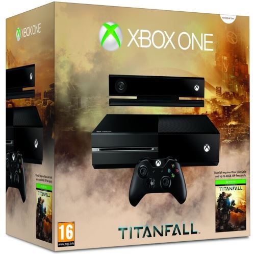 Console Microsoft Xbox One + TitanFall + Capteur Kinect État correct - Microsoft reconditionné disponible sur Fnac