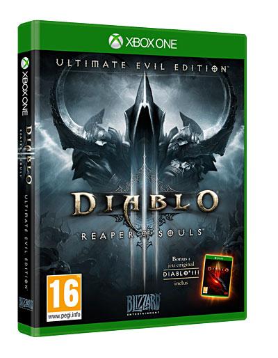 Diablo 3 Ultimate Evil Edition Xbox One État correct - Activision Blizzard reconditionné disponible sur Fnac
