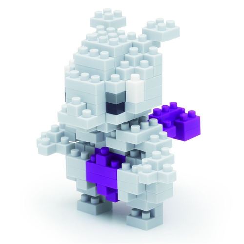 Figurine à monter Nanoblock - Pokémon - Mewtwo État correct - Nanoblock reconditionné disponible sur Fnac