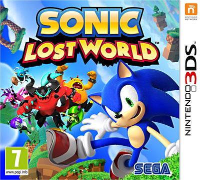 Sonic Lost World 3DS État correct - Nintendo reconditionné disponible sur Fnac