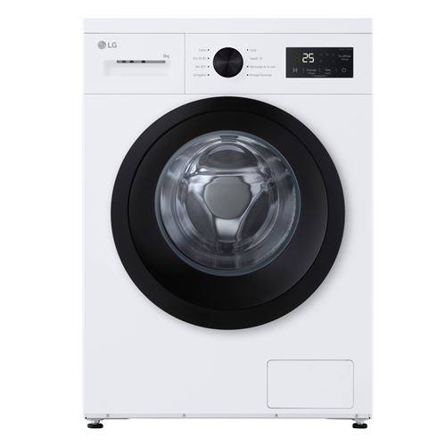 Lave-linge LG F84N15WHSB État correct - LG reconditionné disponible sur Fnac