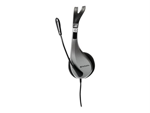 Verbatim Multi Media Stereo Headset - Micro-casque - sur-oreille - filaire État correct - Verbatim reconditionné disponible sur Fnac