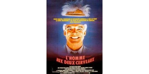 L'Homme Aux Deux Cerveaux - AFFICHE CINEMA ORIGINALE État correct - N/A reconditionné disponible sur Fnac