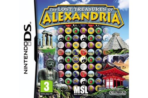 The Lost Treasures of Alexandria - Nintendo DS État correct - Just for Games reconditionné disponible sur Fnac