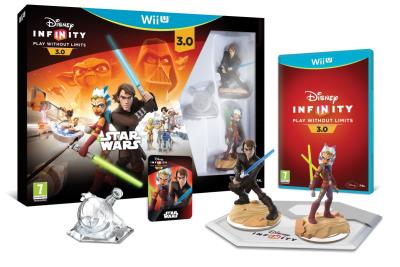 Pack de démarrage Disney Infinity 3.0 Star Wars Wii U État correct - The Walt Disney Company reconditionné disponible sur Fnac