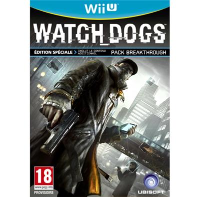 Watch Dogs Edition Spéciale Fnac Wii U État correct - Ubisoft reconditionné disponible sur Fnac
