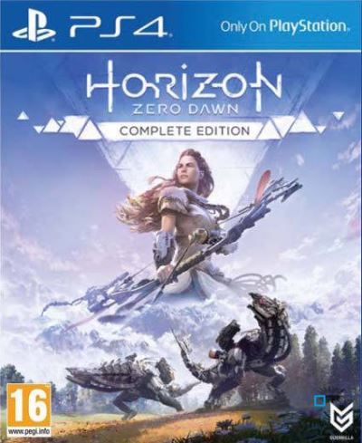 Horizon Zero Dawn Edition Complète PS4 État correct - Sony reconditionné disponible sur Fnac