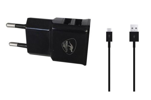 Chargeur secteur Mobility Lab + Câble Micro USB Noir État correct - N/A reconditionné disponible sur Fnac