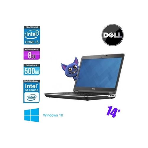 PC Portable dell latitude e5470 core i5 6300u 2.4ghz État correct - N/A reconditionné disponible sur Fnac