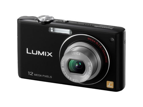 Panasonic Lumix DMC-FX40 Noir État correct - Panasonic reconditionné disponible sur Fnac