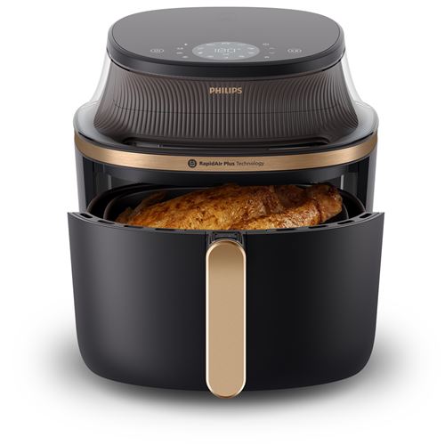 Acheter Friteuse sans huile PHILIPS Airfryer NA332/00 Série 3000 6,2L Noir État correct - 152,99 € Friteuse sans huile PHILIPS Airfryer NA332/00 Série 3000 6,2L Noir État correct - Philips reconditionné disponible sur Fnac