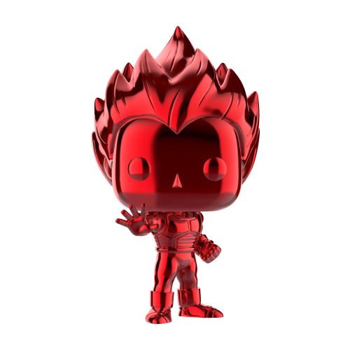 Figurine Funko Pop Animation Dragon Ball Z Vegeta Red Chrome Exclusivité Fnac État correct - Funko reconditionné disponible sur Fnac