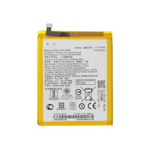 Batterie Battery AkkU Premium pour Asus ZenFone 4 Max ZC520KL C11P1612 État correct - N/A reconditionné disponible sur Fnac