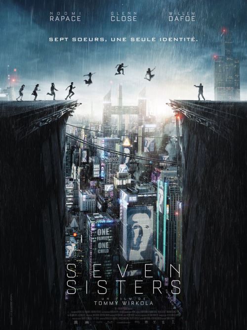 Seven Sisters AFFICHE CINEMA ORIGINALE État correct - N/A reconditionné disponible sur Fnac