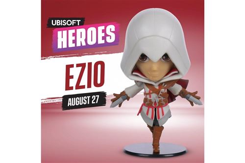 Assassin's Creed - Figurine Ubisoft Heroes Collection Chibi Ezio 10 cm État correct - Ubisoft reconditionné disponible sur Fnac