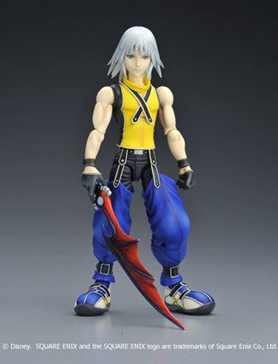 KINGDOM HEARTS - Play Arts Action Figure RIKU État correct - Square Enix reconditionné disponible sur Fnac