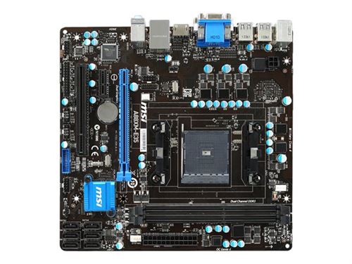 Acheter MSI A88XM-E35 V2 - Carte-mère - micro ATX - Socket FM2+ - AMD A88X Chipset - USB 3.0 - Gigabit LAN - carte graphique embarquée (unité centrale requise) - audio HD (8 canaux) État correct - 199,69 € MSI A88XM-E35 V2 - Carte-mère - micro ATX - Socket FM2+ - AMD A88X Chipset - USB 3.0 - Gigabit LAN - carte graphique embarquée (unité centrale requise) - audio HD (8 canaux) État correct - MSI reconditionné disponible sur Fnac