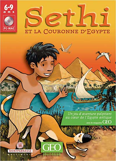 Acheter Sethi et la Couronne d'Egypte État correct - 17,60 € Sethi et la Couronne d'Egypte État correct - Mindscape France reconditionné disponible sur Fnac