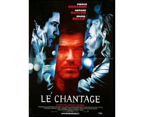 Le Chantage AFFICHE CINEMA ORIGINALE État correct - N/A reconditionné disponible sur Fnac