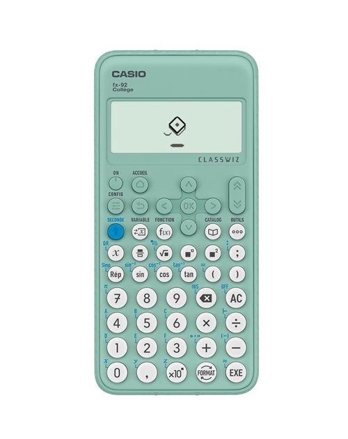 Acheter Calculatrice Scientifique Casio FX-92 Collège État correct - 63,95 € Calculatrice Scientifique Casio FX-92 Collège État correct - Casio reconditionné disponible sur Fnac
