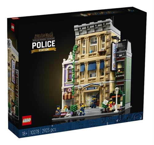 LEGO Creator Expert 10278 Le commissariat de police État correct - N/A reconditionné disponible sur Fnac