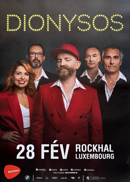 Acheter Affiche - Dionysos - Concert Luxembourg 2024 - 60x80cm État correct - 17,99 € Affiche - Dionysos - Concert Luxembourg 2024 - 60x80cm État correct - N/A reconditionné disponible sur Fnac