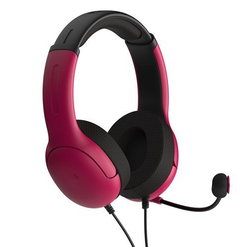 Casque filaire Pdp Airlite Rouge pour console Sony PS5 et PS4 État correct - N/A reconditionné disponible sur Fnac