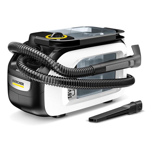 Nettoyeur vapeur Karcher SE 3-18 compact HOME 1900 W Blanc État correct - Kärcher reconditionné disponible sur Fnac