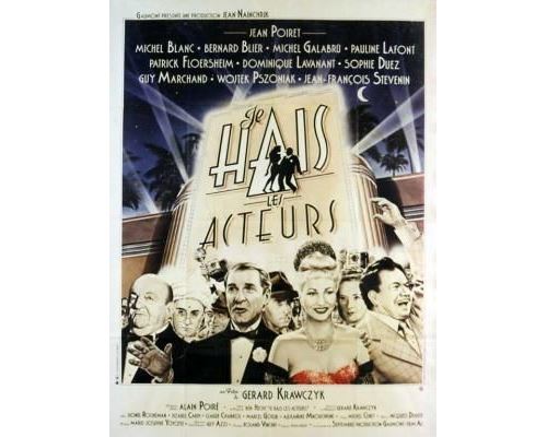 Acheter Je hais les acteurs - AFFICHE CINEMA ORIGINALE État correct - 19,99 € Je hais les acteurs - AFFICHE CINEMA ORIGINALE État correct - N/A reconditionné disponible sur Fnac