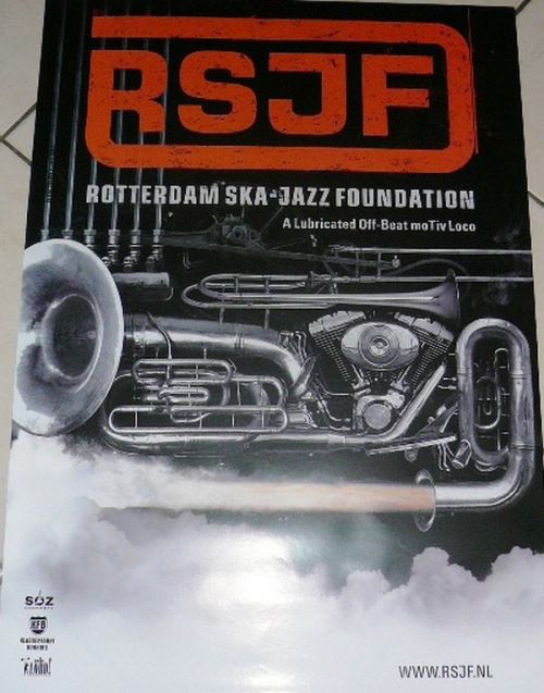 RSJF - 50x70 cm - AFFICHE / POSTER État correct - N/A reconditionné disponible sur Fnac