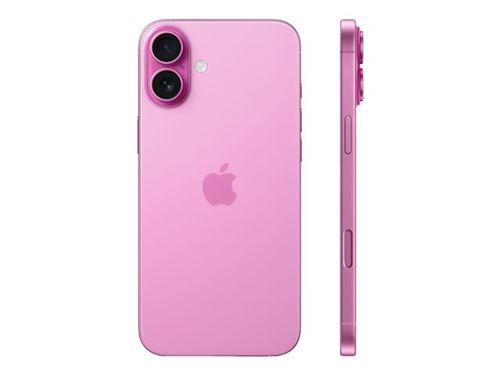 Apple iPhone 16 Plus - 5G smartphone - double SIM / Mémoire interne 128 Go - écran OEL - 6.7"" - 2796 x 1290 pixels - 2x caméras arrière 48 MP, 12 MP - front camera 12 MP - démo - rose État correct - Apple reconditionné disponible sur Fnac