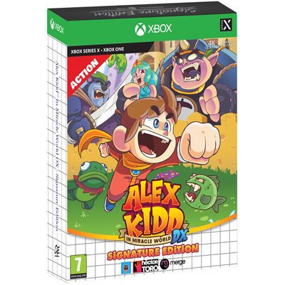 Alex Kidd in Miracle World DX SERIE X / XBOX ONE Signature Edition État correct -  reconditionné disponible sur Fnac