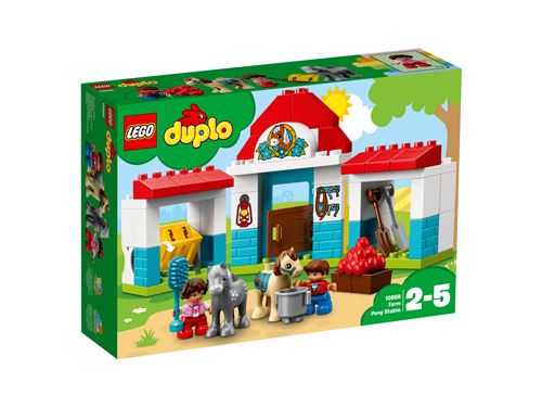 LEGO® DUPLO® Ma ville 10868 Le poney club de la ferme État correct - LEGO Duplo reconditionné disponible sur Fnac