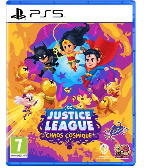 DC Justice League: Chaos cosmique PS5 État correct - Bandai Namco reconditionné disponible sur Fnac