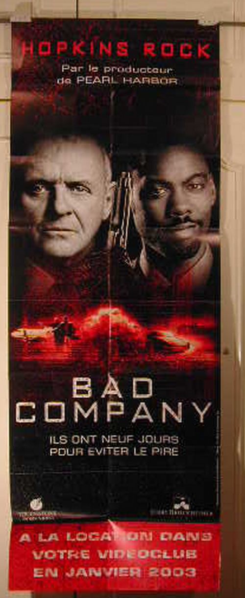 Bad Company - 57x156 cm - AFFICHE / POSTER État correct - N/A reconditionné disponible sur Fnac