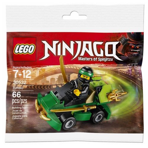 Lego Ninjago 30532: Turbo État correct - Lego reconditionné disponible sur Fnac