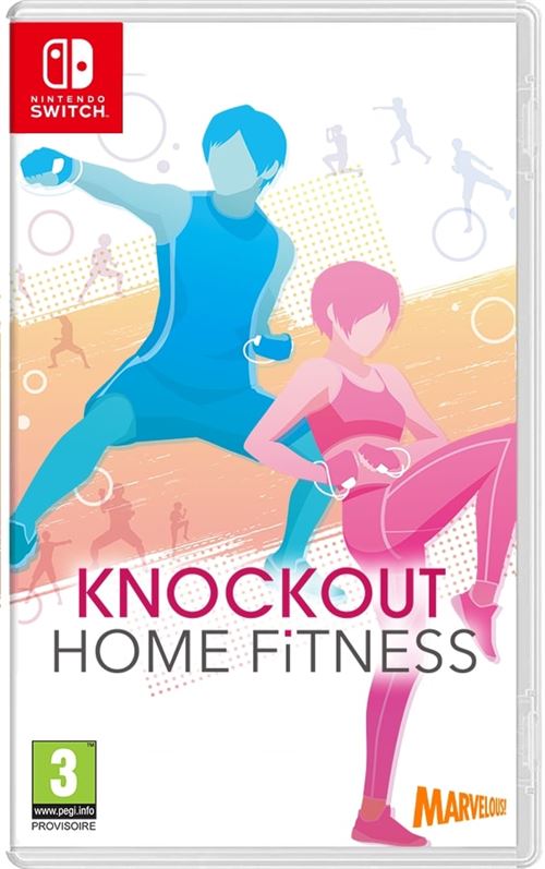 Acheter Knockout Home Fitness Nintendo Switch État correct - 24,83 € Knockout Home Fitness Nintendo Switch État correct - Just for Games reconditionné disponible sur Fnac