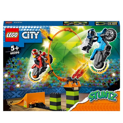 Acheter LEGO® City 60299 Le spectacle des Cascadeurs État correct - 44,98 € LEGO® City 60299 Le spectacle des Cascadeurs État correct - Lego City reconditionné disponible sur Fnac