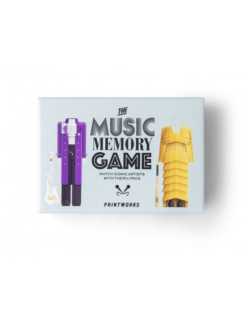 Acheter Jeu Memory Musique Printworks État correct - 42,11 € Jeu Memory Musique Printworks État correct - Printworks reconditionné disponible sur Fnac