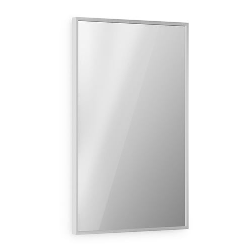 Radiateur infrarouge - Klarstein La Palma 1000 - Miroir chauffant - 120x60cm - 1000W - Connecté - Argent État correct - N/A reconditionné disponible sur Fnac