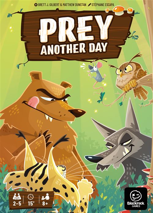 Jeu d’ambiance Spielwiese Prey Another Day État correct - N/A reconditionné disponible sur Fnac