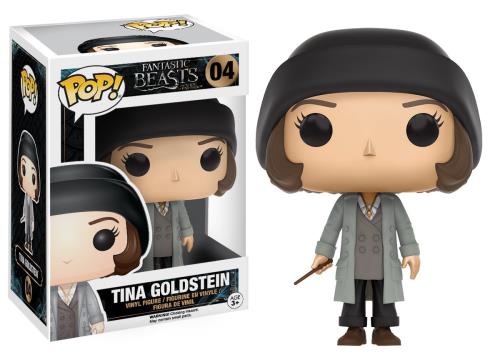 Figurine Funko Pop Les Animaux Fantastiques Tina Goldstein 9 cm État correct - Funko reconditionné disponible sur Fnac