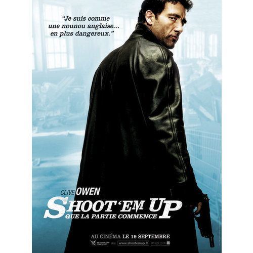 Acheter Shoot'em Up AFFICHE CINEMA ORIGINALE État correct - 22,99 € Shoot'em Up AFFICHE CINEMA ORIGINALE État correct - N/A reconditionné disponible sur Fnac