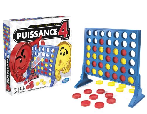 Jeu De Société Hasbro Puissance 4 État correct - Hasbro reconditionné disponible sur Fnac