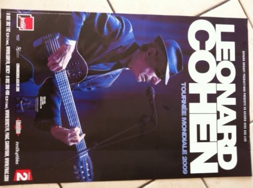 LEONARD COHEN - 80x120 cm - AFFICHE / POSTER État correct - N/A reconditionné disponible sur Fnac