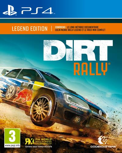 Dirt Rally Legend Edition État correct - Koch Media reconditionné disponible sur Fnac