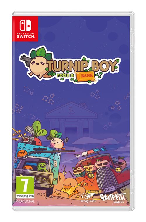 Turnip Boy Robs a Bank Nintendo Switch État correct - Just for Games reconditionné disponible sur Fnac