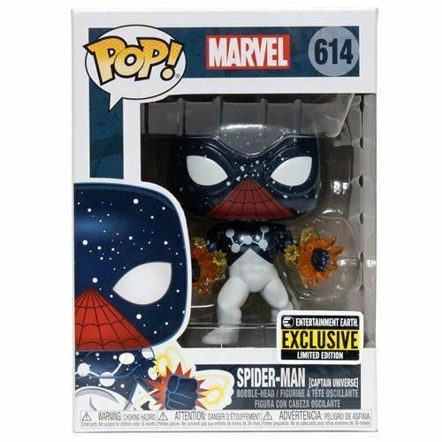 Figurine Funko Pop Marvel Spiderman Captain Universe État correct - Funko reconditionné disponible sur Fnac