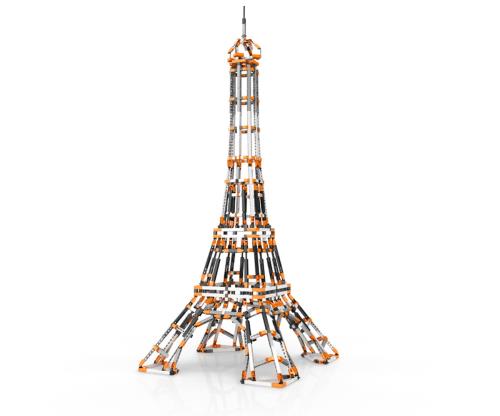 Jeu de construction Engino Stem Architecture Set : Tour Eiffel et Pont Sydney État correct - Engino reconditionné disponible sur Fnac